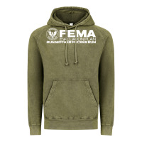 Fema Evacuation Plan Vintage Hoodie | Teevron
