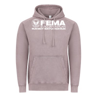Vintage Zinc fema evacuation plan Vintage Hoodie - linhVisuals
