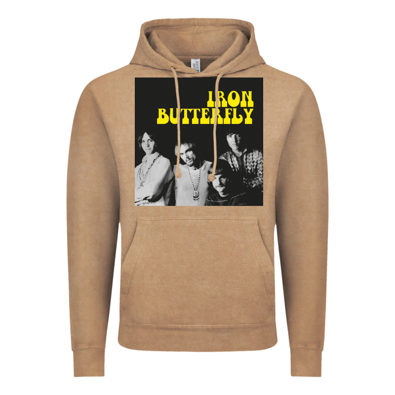 Iron Butterfly Vintage Hoodie by linhVisuals | Teevron