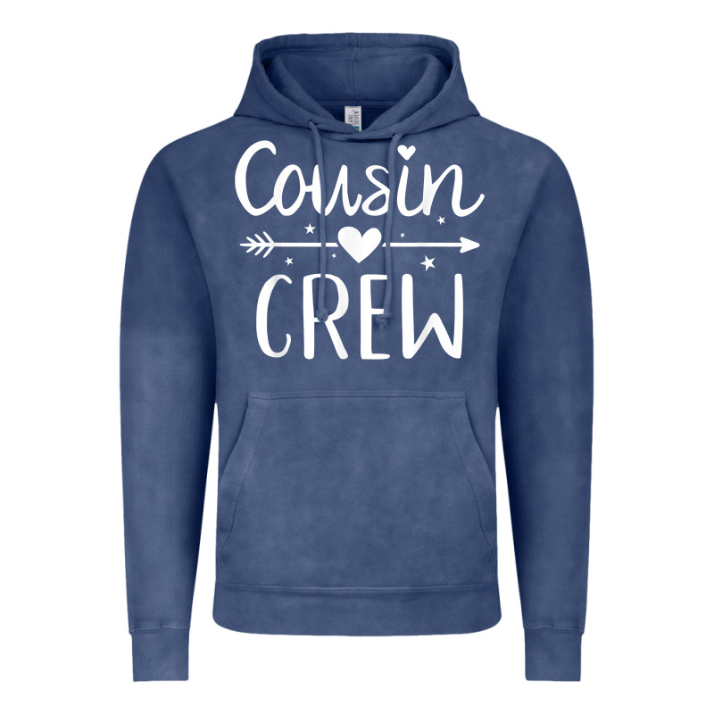 Cousin Crew T Shirt Vintage Hoodie by linhVisuals | Teevron