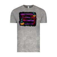 Cloud Rock halloween witch hat backround Vintage Tee - RanaPortraitStore