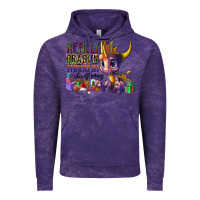 Cloud Purple real dragon through christmas Vintage Hoodie - CowhideDigitalArt