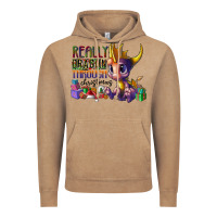 Vintage Coffee real dragon through christmas Vintage Hoodie - CowhideDigitalArt
