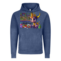 Vintage Denim real dragon through christmas Vintage Hoodie - CowhideDigitalArt
