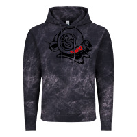 Cloud Black Turbo Vintage Hoodie - linhVisuals