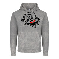 Cloud Rock Turbo Vintage Hoodie - linhVisuals