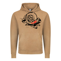 Vintage Camel Turbo Vintage Hoodie - linhVisuals