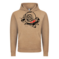 Vintage Coffee Turbo Vintage Hoodie - linhVisuals