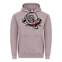 Vintage Zinc Turbo Vintage Hoodie - linhVisuals