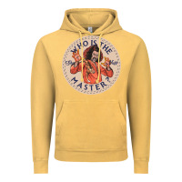 Vintage Mustard sho nuff Vintage Hoodie - linhVisuals