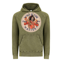 Vintage Olive sho nuff Vintage Hoodie - linhVisuals