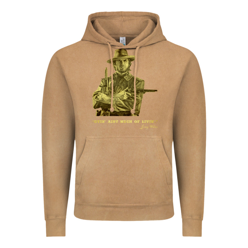 The Outlaw Josey Wales Vintage Hoodie by linhVisuals | Teevron