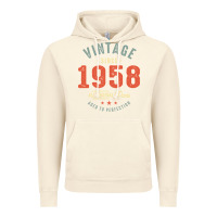 Vintage Artic Vintage Since 1958 - 64th Birthday Retro Classic Vintage Hoodie - linhVisuals