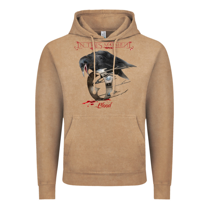 In This Moment Blood Vintage Hoodie by linhVisuals | Teevron