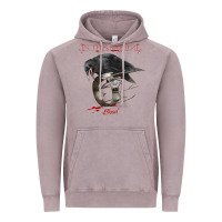 Vintage Zinc In This Moment Blood Vintage Hoodie - linhVisuals