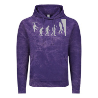 Funny Rock Climbing Evolution Vintage Hoodie | Teevron