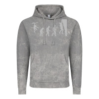 Cloud Rock funny rock climbing evolution Vintage Hoodie - linhVisuals