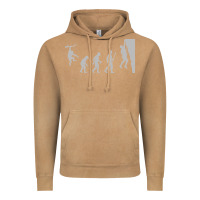 Vintage Camel funny rock climbing evolution Vintage Hoodie - linhVisuals