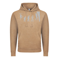 Vintage Coffee funny rock climbing evolution Vintage Hoodie - linhVisuals