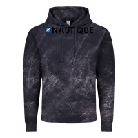 Cloud Black Nautique Boats Vintage Hoodie - linhVisuals