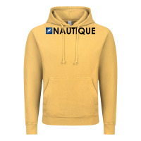 Vintage Mustard Nautique Boats Vintage Hoodie - linhVisuals