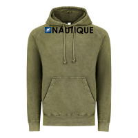 Vintage Olive Nautique Boats Vintage Hoodie - linhVisuals