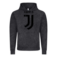 Vintage Black juve Vintage Hoodie - linhVisuals