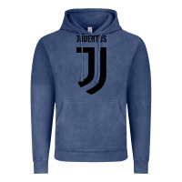 Vintage Denim juve Vintage Hoodie - linhVisuals