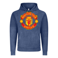 Vintage Denim manchester Vintage Hoodie - linhVisuals