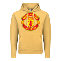 Vintage Mustard manchester Vintage Hoodie - linhVisuals
