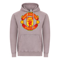 Vintage Zinc manchester Vintage Hoodie - linhVisuals