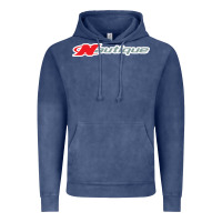 Vintage Denim Nautique Boats Vintage Hoodie - linhVisuals
