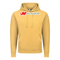 Vintage Mustard Nautique Boats Vintage Hoodie - linhVisuals