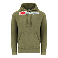 Vintage Olive Nautique Boats Vintage Hoodie - linhVisuals