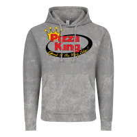 Cloud Rock Pizza King Cowboy Vintage Hoodie - linhVisuals