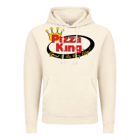 Vintage Artic Pizza King Cowboy Vintage Hoodie - linhVisuals