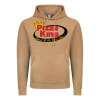 Vintage Camel Pizza King Cowboy Vintage Hoodie - linhVisuals