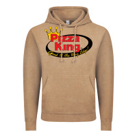 Vintage Coffee Pizza King Cowboy Vintage Hoodie - linhVisuals