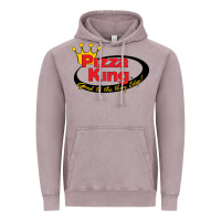 Vintage Zinc Pizza King Cowboy Vintage Hoodie - linhVisuals