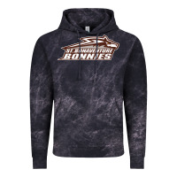 Cloud Black st. bonaventure bonnies Vintage Hoodie - linhVisuals