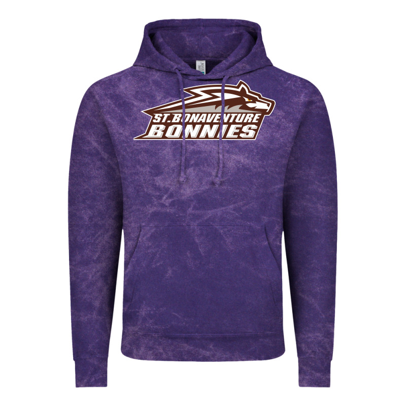St. Bonaventure Bonnies Vintage Hoodie by linhVisuals | Teevron