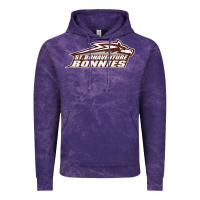 Cloud Purple st. bonaventure bonnies Vintage Hoodie - linhVisuals