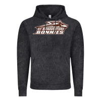 Vintage Black st. bonaventure bonnies Vintage Hoodie - linhVisuals