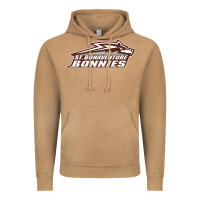 Vintage Camel st. bonaventure bonnies Vintage Hoodie - linhVisuals
