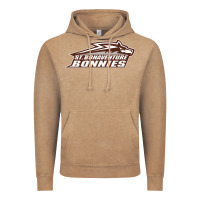 Vintage Coffee st. bonaventure bonnies Vintage Hoodie - linhVisuals
