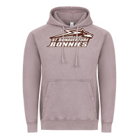 Vintage Zinc st. bonaventure bonnies Vintage Hoodie - linhVisuals