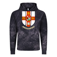Cloud Black university bristol Vintage Hoodie - linhVisuals