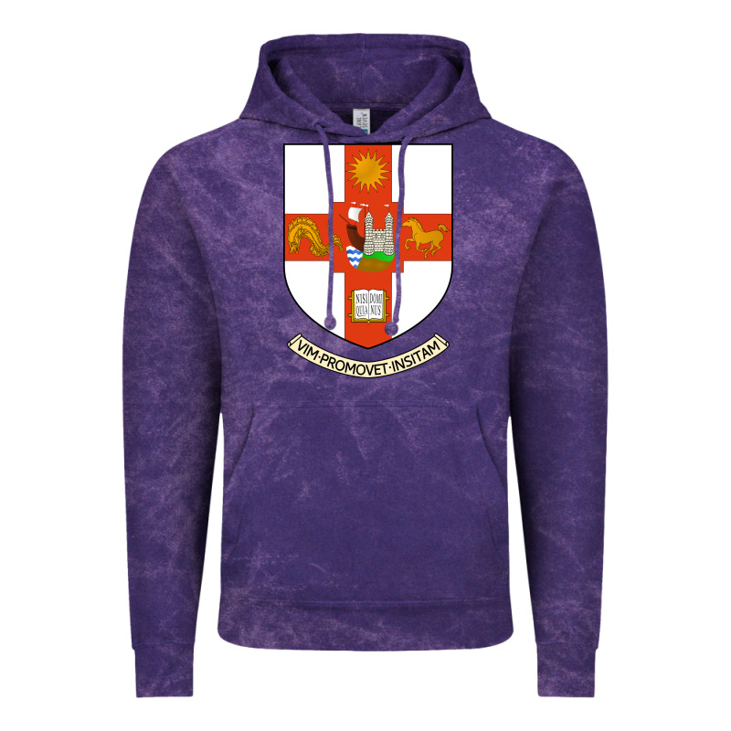 University Bristol Vintage Hoodie by linhVisuals | Teevron