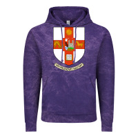 Cloud Purple university bristol Vintage Hoodie - linhVisuals