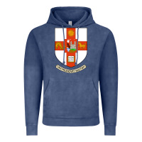 Vintage Denim university bristol Vintage Hoodie - linhVisuals